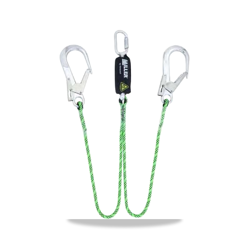 صورة منتج جهاز وحزام أمان لمنع السقوط من المرتفعات (Fall Arrest) مزدوج 1 متر 140 كجم Honeywell Safety موديل 1032393 - كود الصنف reemco-2027-0022651 - ماركة يباع من خلال reemco - توريد وتصوير حصري لشركة ريمكو القابضة السعودية