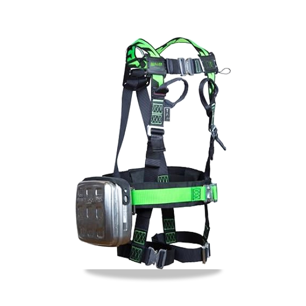 صورة منتج جهاز وحزام أمان لمنع السقوط من المرتفعات (Fall Arrest) 140 كجم Honeywell Safety موديل 1033860 – السعة 140kg - كود الصنف reemco-2027-0022666 - ماركة يباع من خلال reemco - توريد وتصوير حصري لشركة ريمكو القابضة السعودية