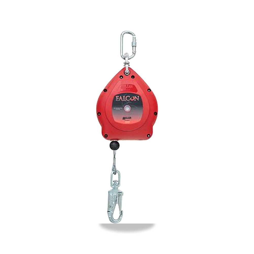 صورة منتج جهاز وحزام أمان لمنع السقوط من المرتفعات (Fall Arrest) فولاذ مجلفن نايلون 6.20 متر Honeywell Safety موديل 1011728 - كود الصنف reemco-2027-0022736 - ماركة يباع من خلال reemco - توريد وتصوير حصري لشركة ريمكو القابضة السعودية