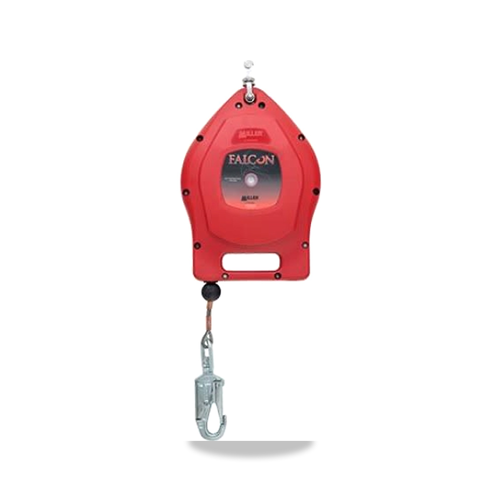 صورة منتج جهاز وحزام أمان لمنع السقوط من المرتفعات (Fall Arrest) فولاذ مجلفن نايلون 20 متر Honeywell Safety موديل 1011750 - كود الصنف reemco-2027-0022738 - ماركة يباع من خلال reemco - توريد وتصوير حصري لشركة ريمكو القابضة السعودية