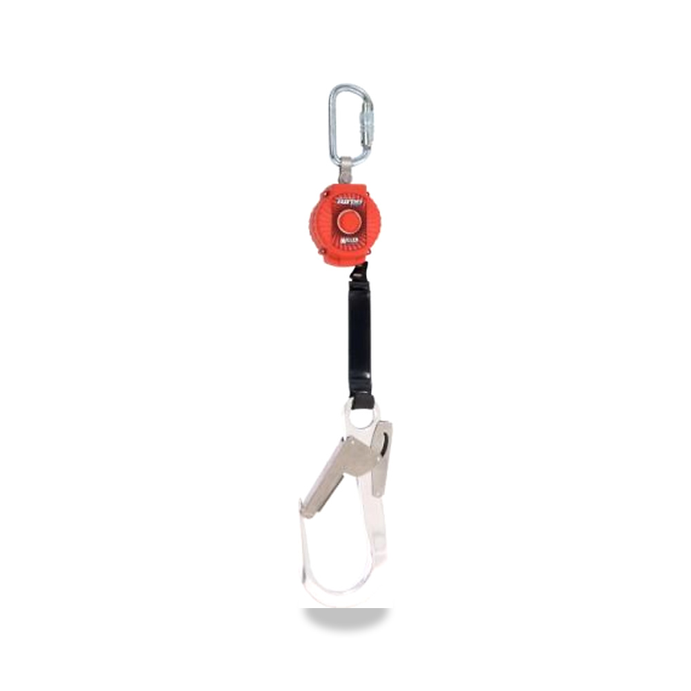 صورة منتج جهاز وحزام أمان لمنع السقوط من المرتفعات (Fall Arrest) نايلون 2 متر Honeywell Safety موديل 1018013 - كود الصنف reemco-2027-0022740 - ماركة يباع من خلال reemco - توريد وتصوير حصري لشركة ريمكو القابضة السعودية