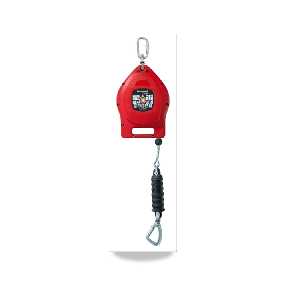 صورة منتج جهاز وحزام أمان لمنع السقوط من المرتفعات (Fall Arrest) فولاذ مجلفن نايلون 18 متر Honeywell Safety موديل 1034055 - كود الصنف reemco-2027-0022743 - ماركة يباع من خلال reemco - توريد وتصوير حصري لشركة ريمكو القابضة السعودية