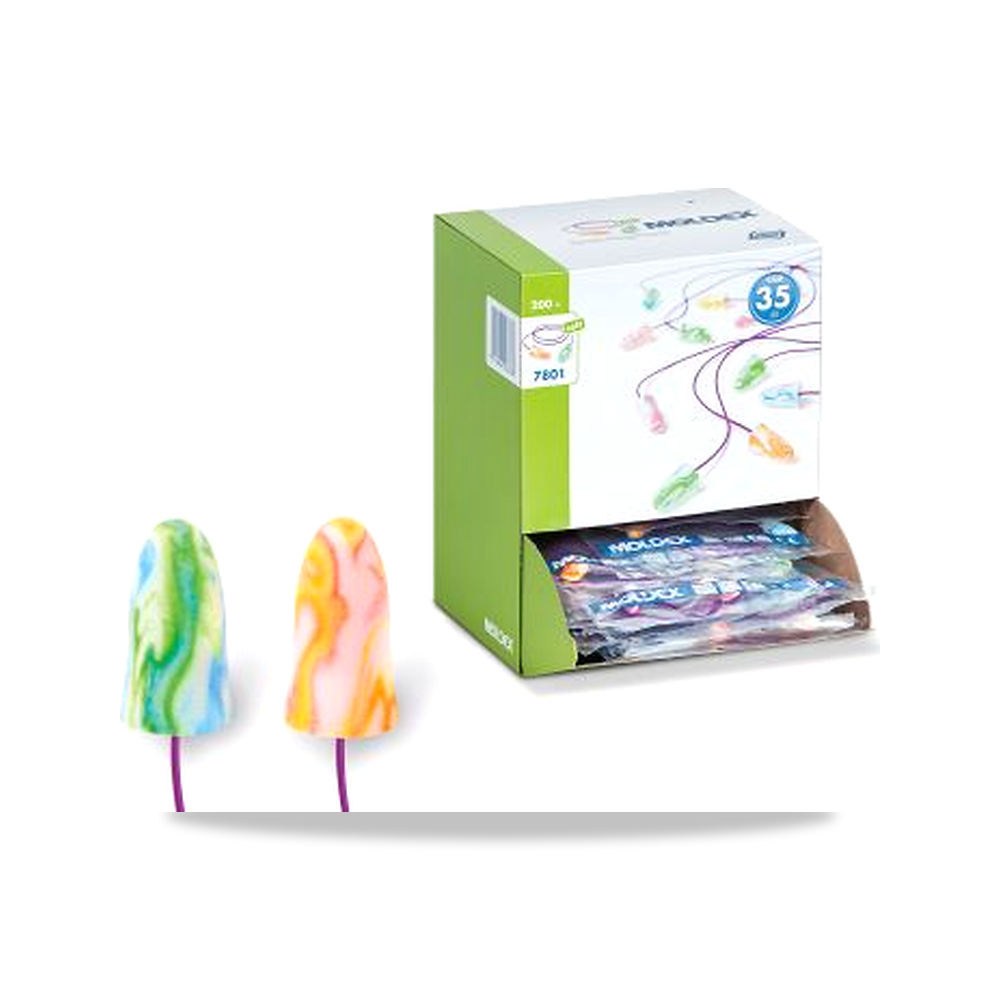 صورة منتج نظارات وواقيات السمع والعمل على ارتفاع سلك توصيل Moldex موديل 780101 – اللون Multicolour - كود الصنف reemco-2027-0023999 - ماركة يباع من خلال reemco - توريد وتصوير حصري لشركة ريمكو القابضة السعودية