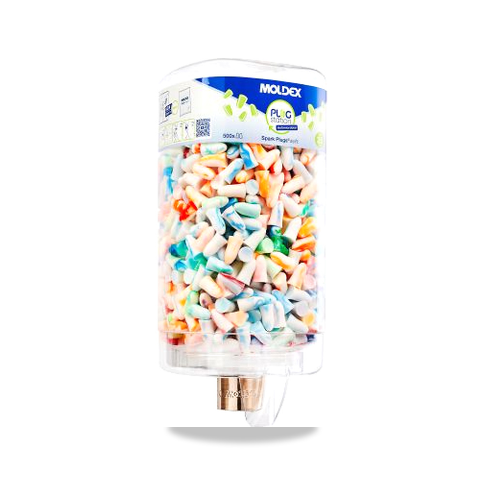 صورة منتج نظارات وواقيات السمع والعمل على ارتفاع Moldex موديل 785002 – نوع الخامة Polyurethane – اللون Multicolour - كود الصنف reemco-2027-0024001 - ماركة يباع من خلال reemco - توريد وتصوير حصري لشركة ريمكو القابضة السعودية