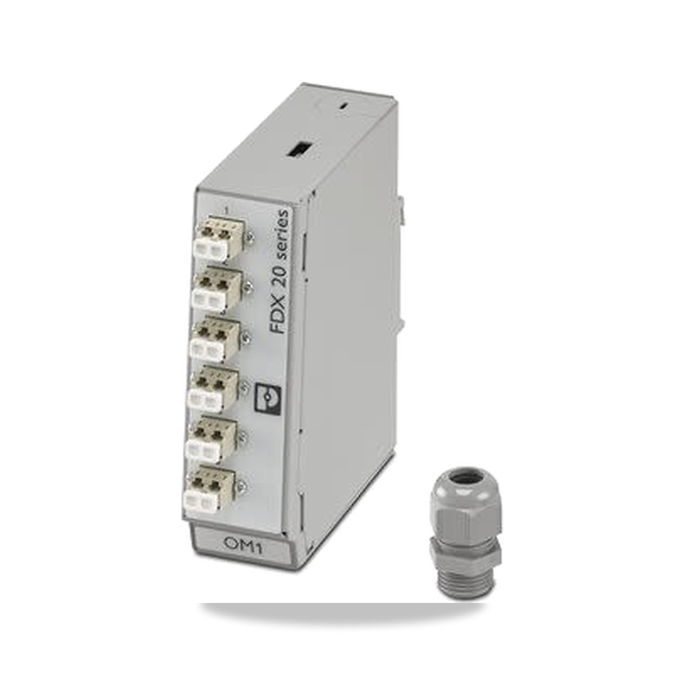 قضيب تثبيت معياري (DIN Rail) جلبة ووصلة ربط Phoenix Contact موديل 1343377