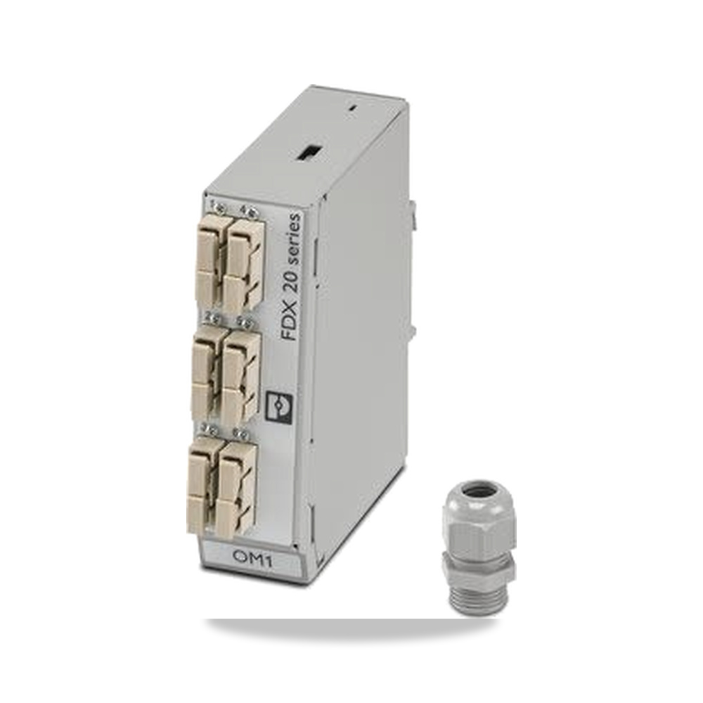 قضيب تثبيت معياري (DIN Rail) جلبة ووصلة ربط Phoenix Contact موديل 1343380