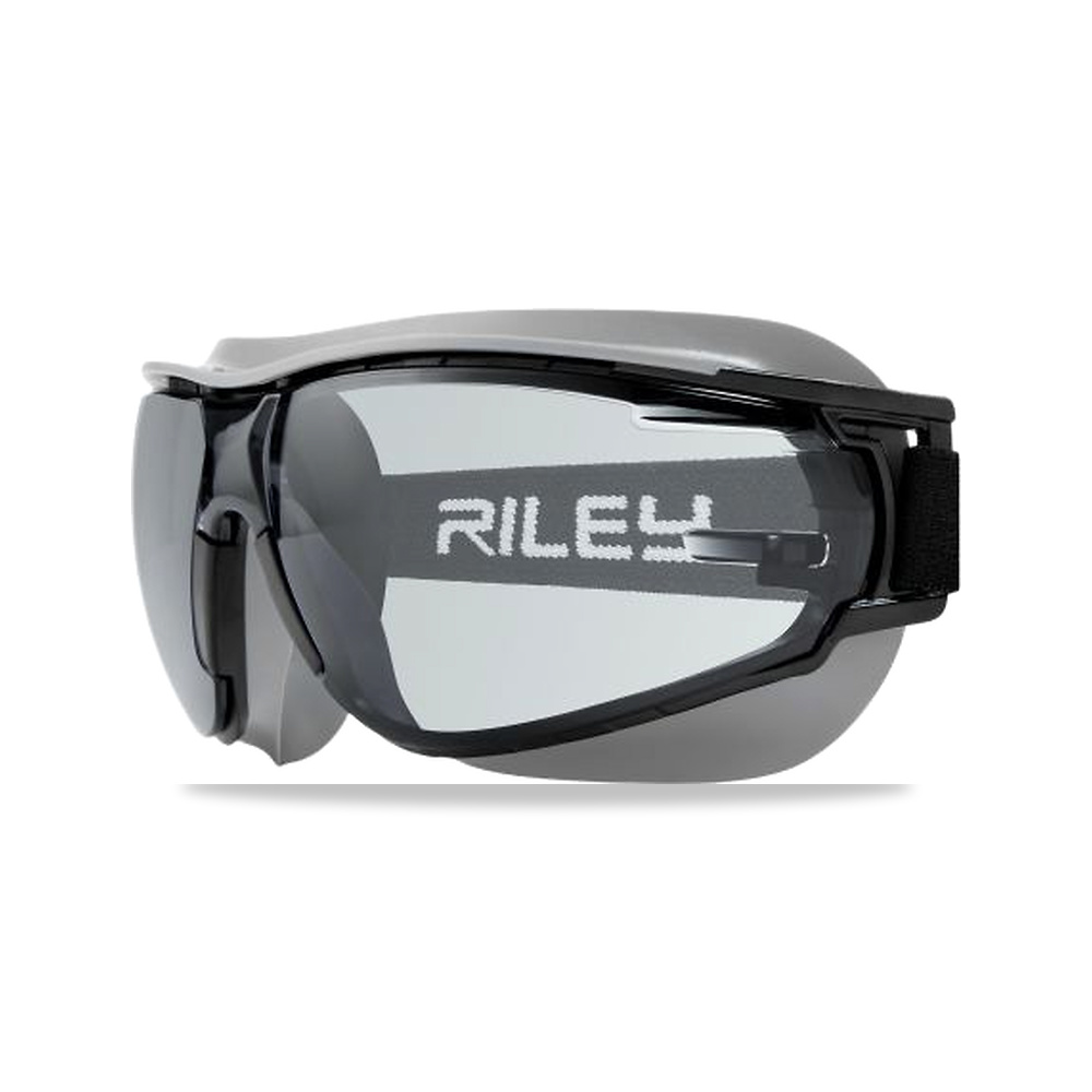 صورة منتج نظارة وقاية وسلامة مهنية رمادي بولي كربونات Riley موديل RLY00581 - كود الصنف reemco-2027-0029812 - ماركة يباع من خلال reemco - توريد وتصوير حصري لشركة ريمكو القابضة السعودية