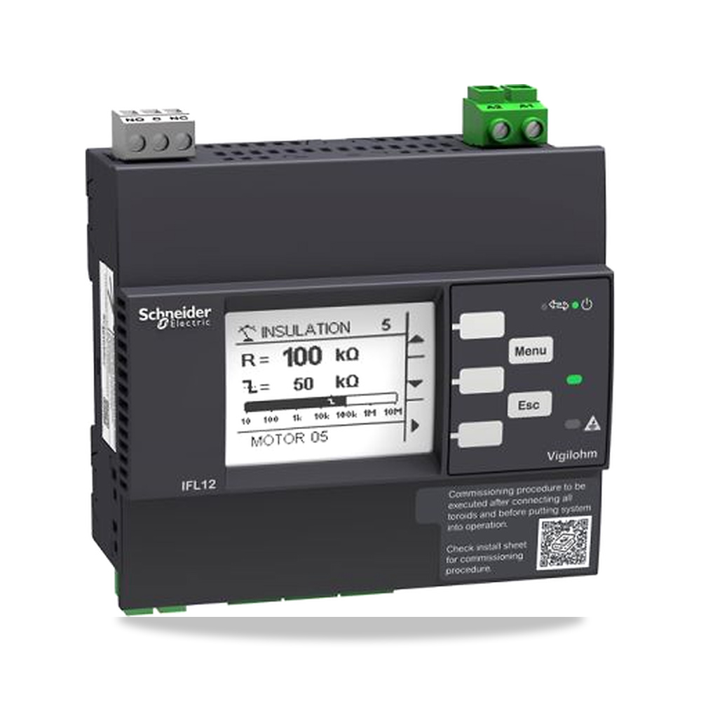 صورة منتج عزل حراري وصوتي جهاز فحص واختبار كهربائي عزل حراري وصوتي 24 فولت 480 فولت Schneider Electric موديل IMDIFL12LMC - كود الصنف reemco-2027-0030649 - ماركة يباع من خلال reemco - توريد وتصوير حصري لشركة ريمكو القابضة السعودية