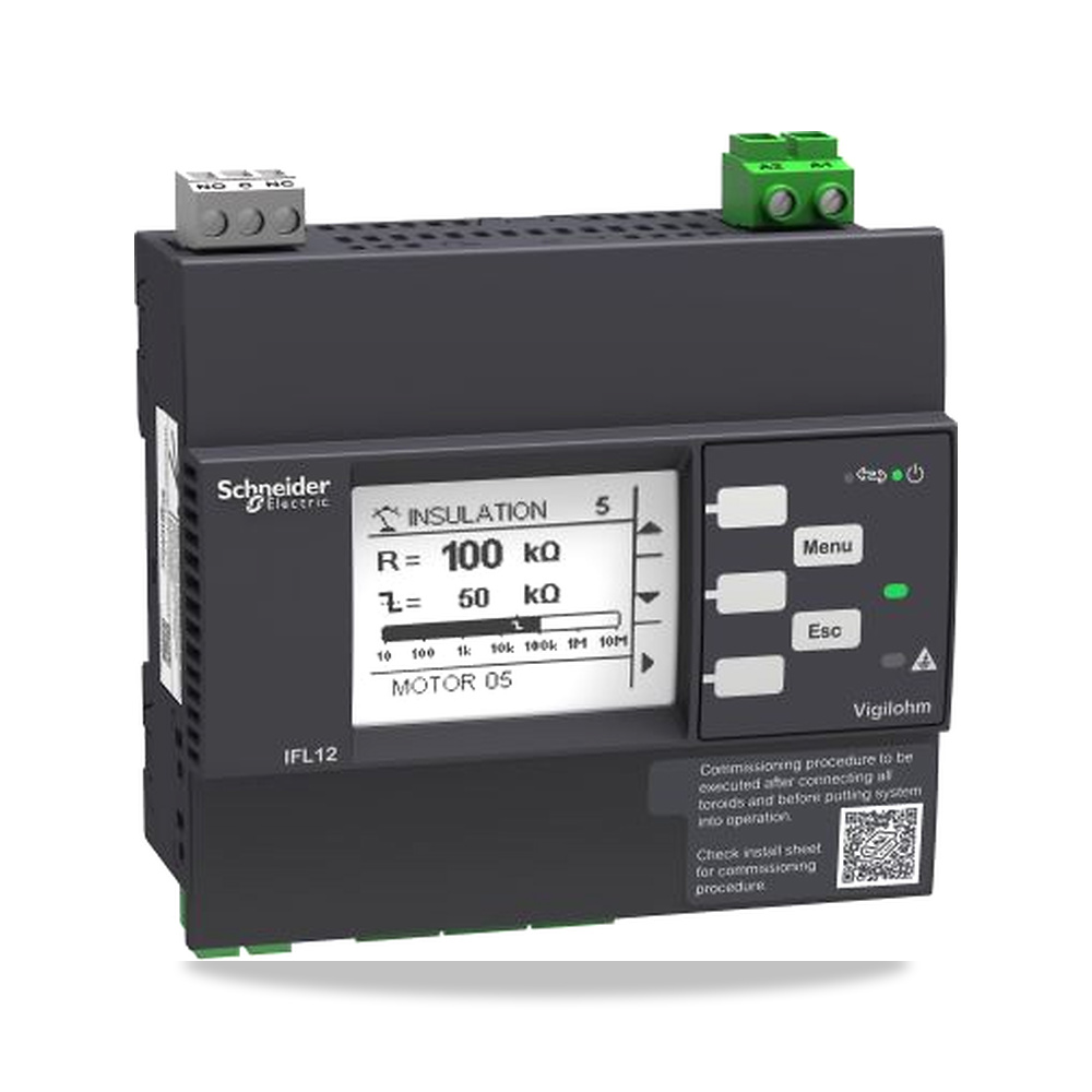 صورة منتج عزل حراري وصوتي جهاز فحص واختبار كهربائي عزل حراري وصوتي Schneider Electric موديل IMDIFL12MCT - كود الصنف reemco-2027-0030655 - ماركة يباع من خلال reemco - توريد وتصوير حصري لشركة ريمكو القابضة السعودية