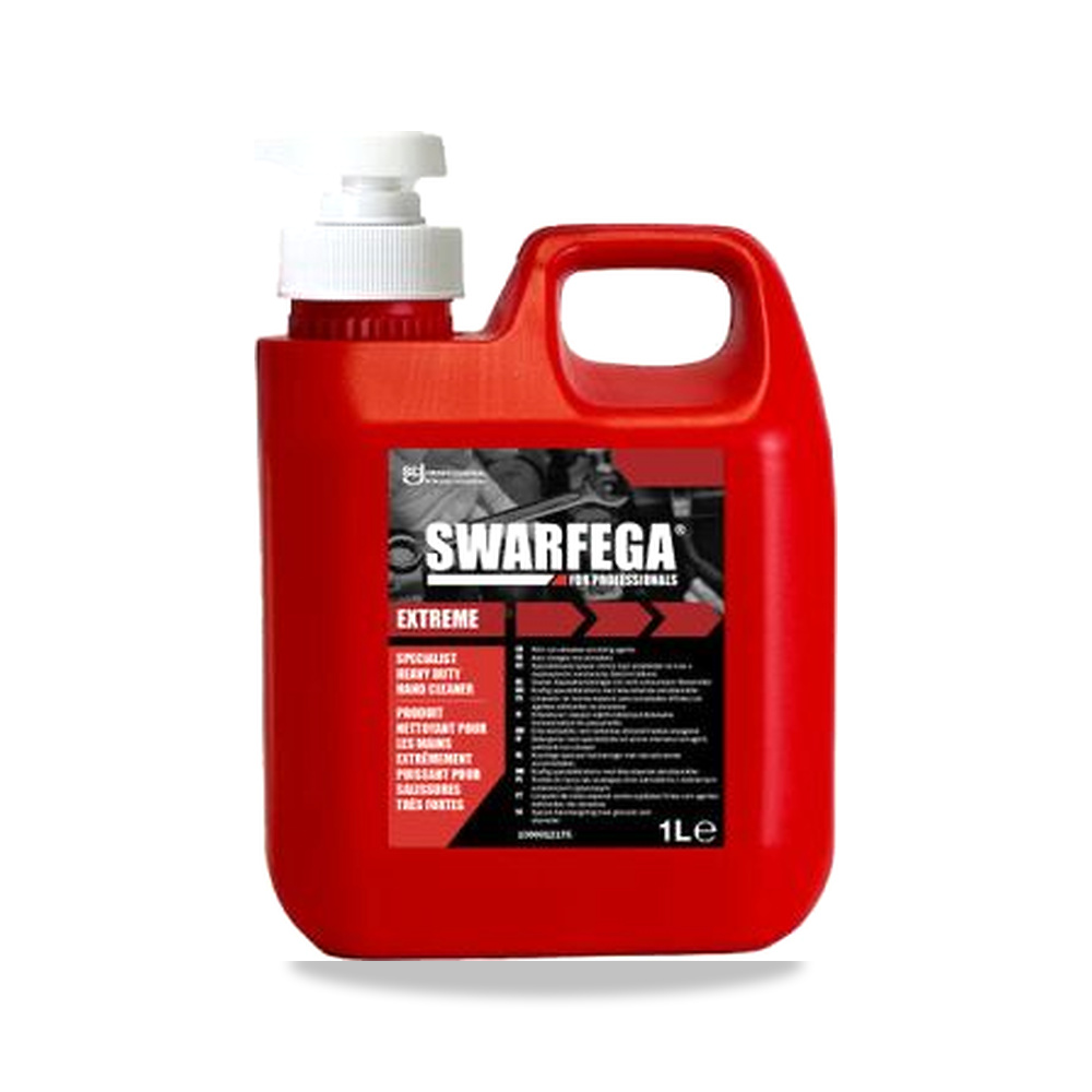 مضخة سوائل ومياه صناعية برتقالي مضخة 5 لتر Swarfega موديل SHD1LMP