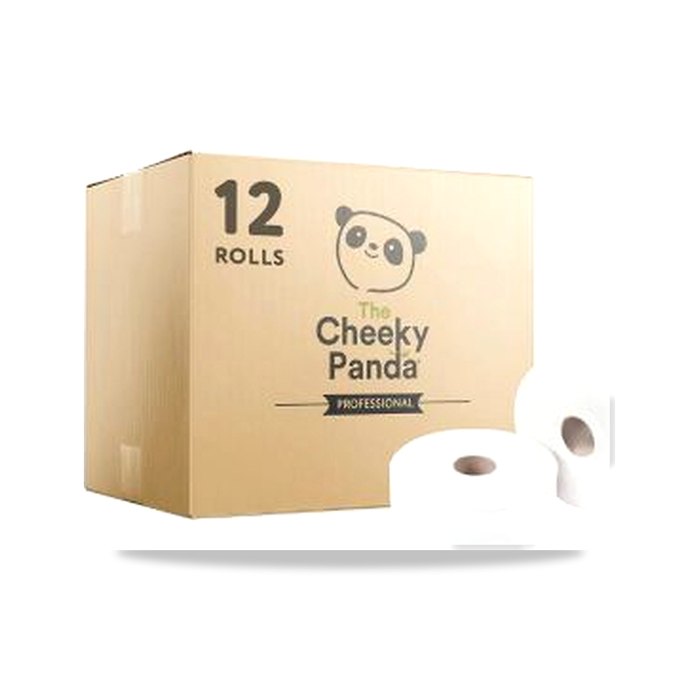 مناديل رول حمام وورق تواليت وتنشيف 180 مم 76 مم 95 مم The Cheeky Panda Ltd موديل 76-PFMINJRL12