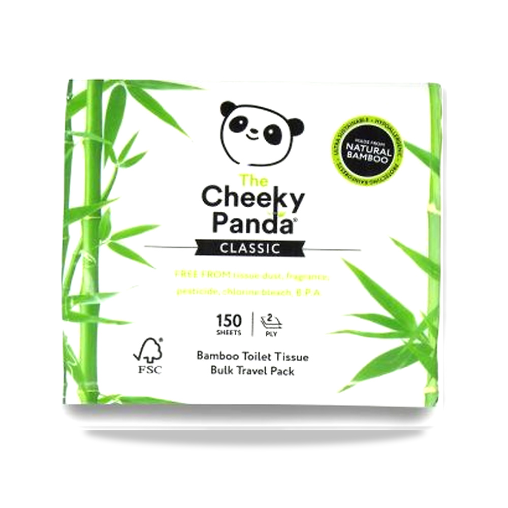 مناديل رول حمام وورق تواليت وتنشيف 190 مم The Cheeky Panda Ltd موديل TOILTB2BBULK36
