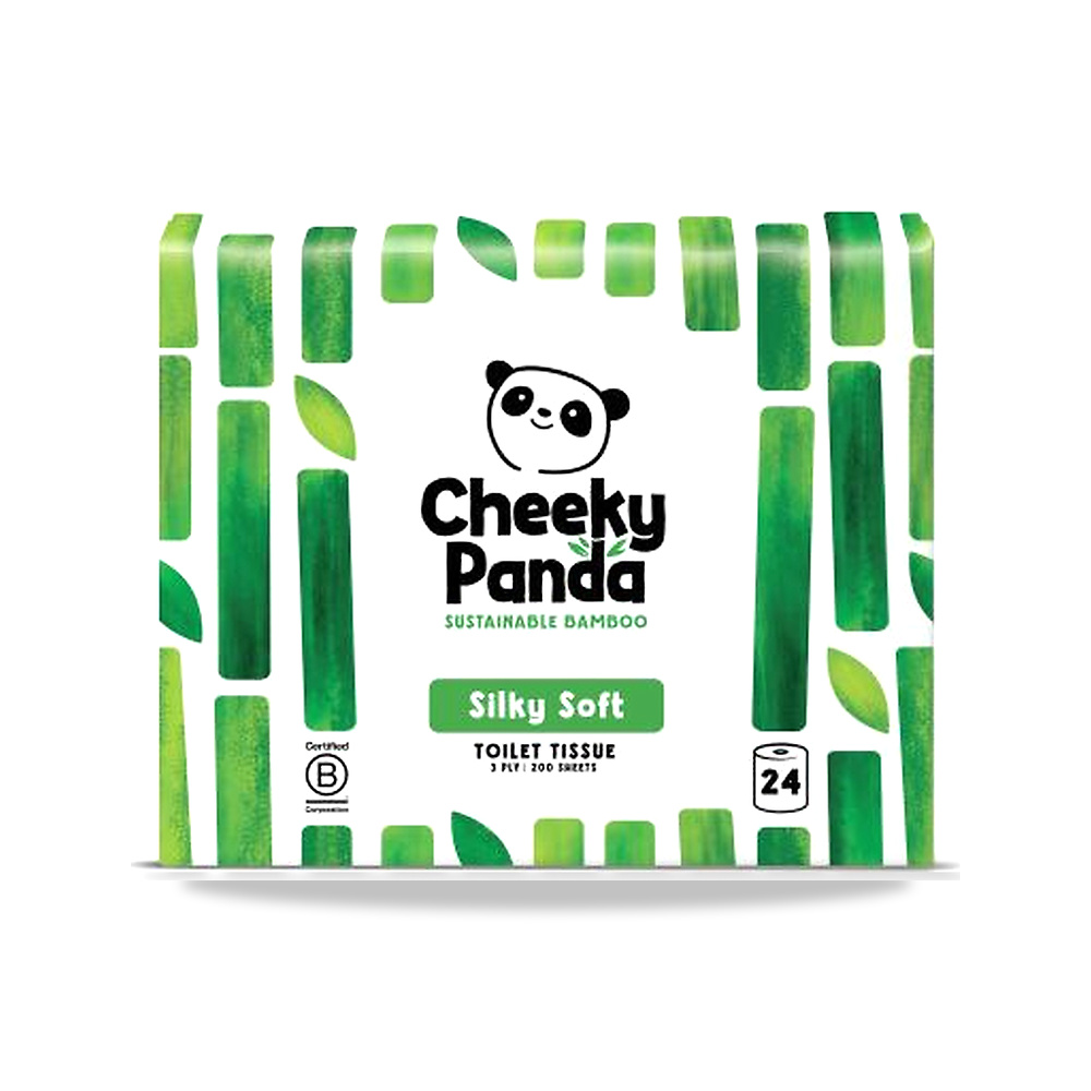 مناديل رول حمام وورق تواليت وتنشيف 120 مم The Cheeky Panda Ltd موديل PFTOILT24