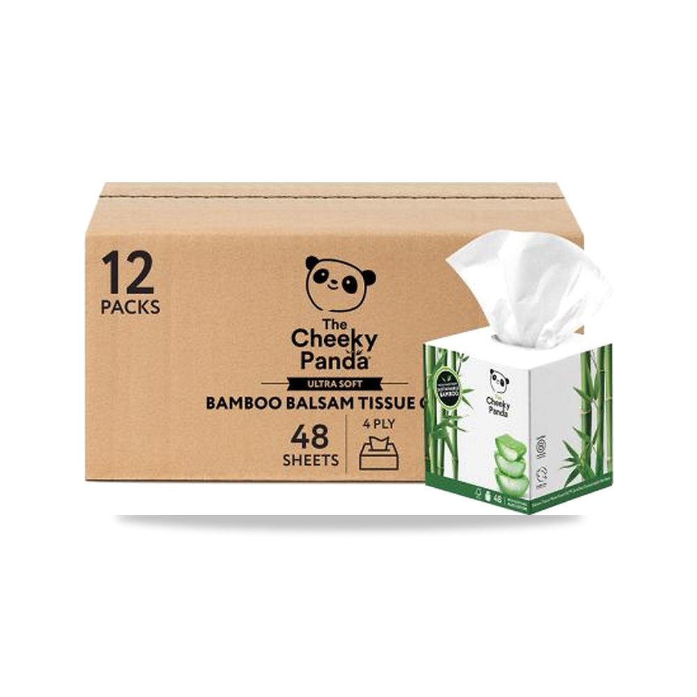 صورة منتج مناديل رول حمام وورق تواليت وتنشيف أبيض The Cheeky Panda Ltd موديل BALSCUBT4PX12 - كود الصنف reemco-2027-0031645 - ماركة يباع من خلال reemco - توريد وتصوير حصري لشركة ريمكو القابضة السعودية