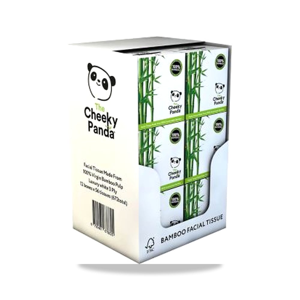 صورة منتج مناديل رول حمام وورق تواليت وتنشيف أبيض The Cheeky Panda Ltd موديل CUBFTX12 - كود الصنف reemco-2027-0031646 - ماركة يباع من خلال reemco - توريد وتصوير حصري لشركة ريمكو القابضة السعودية