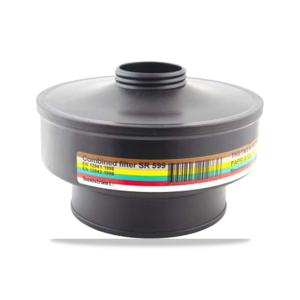 فلتر ومرشح تنقية مروحة تهوية وتبريد Sundstrom موديل H02-7312 - نوع الخامة Activated Carbon
