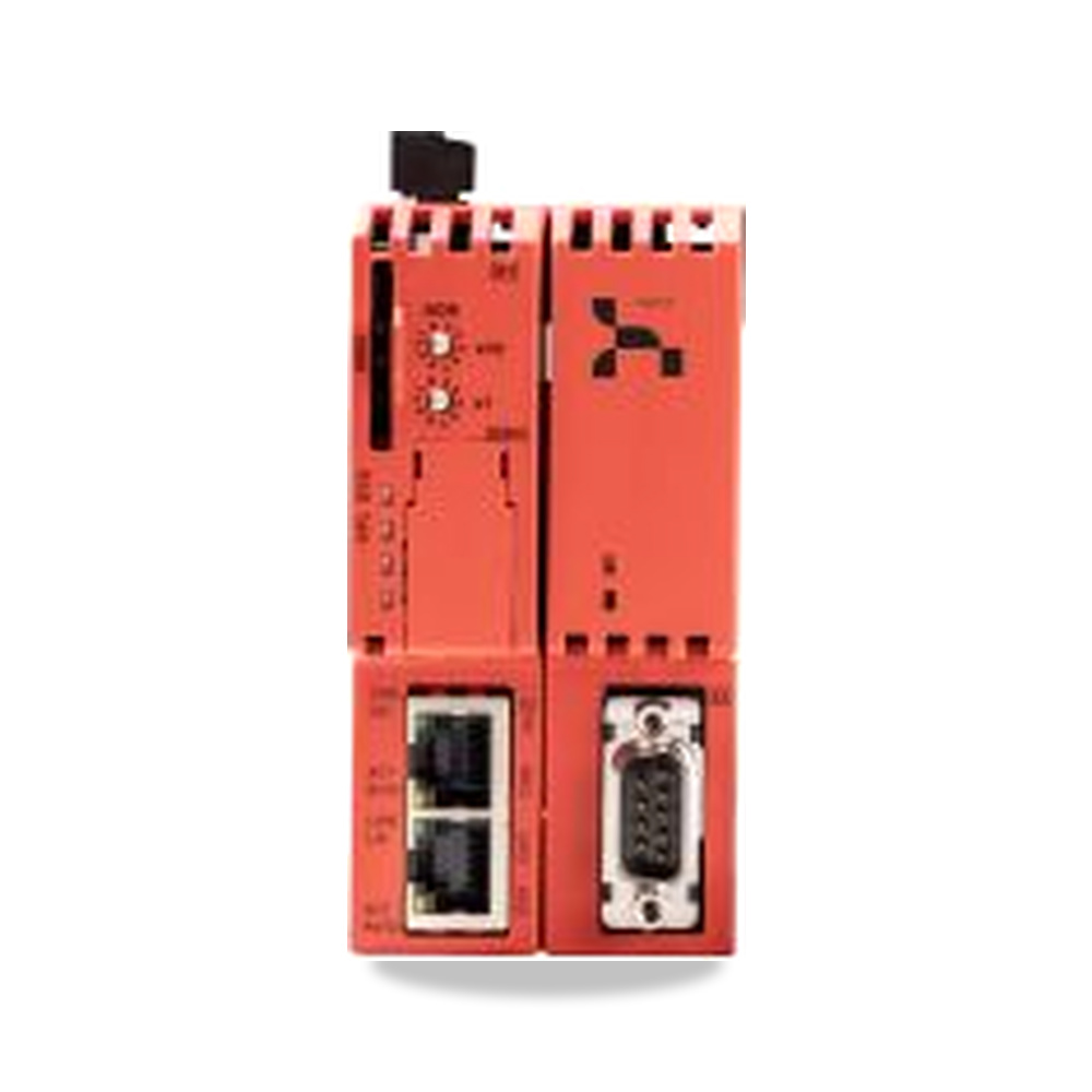 قضيب تثبيت معياري (DIN Rail) موصل ورابط 24 فولت 150 جم Hilscher موديل NHST-T100-CO/COM - 24 فولت dc - 52 مم