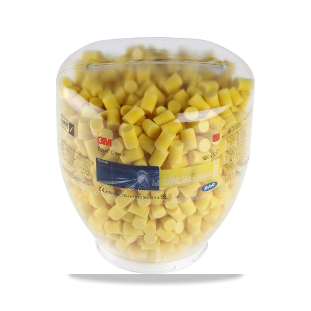 صورة منتج نظارات وواقيات السمع والعمل على ارتفاع أصفر مفرد 3 متر 3M E.A.R موديل PD-01-001 - كود الصنف reemco-2027-0034395 - ماركة يباع من خلال reemco - توريد وتصوير حصري لشركة ريمكو القابضة السعودية