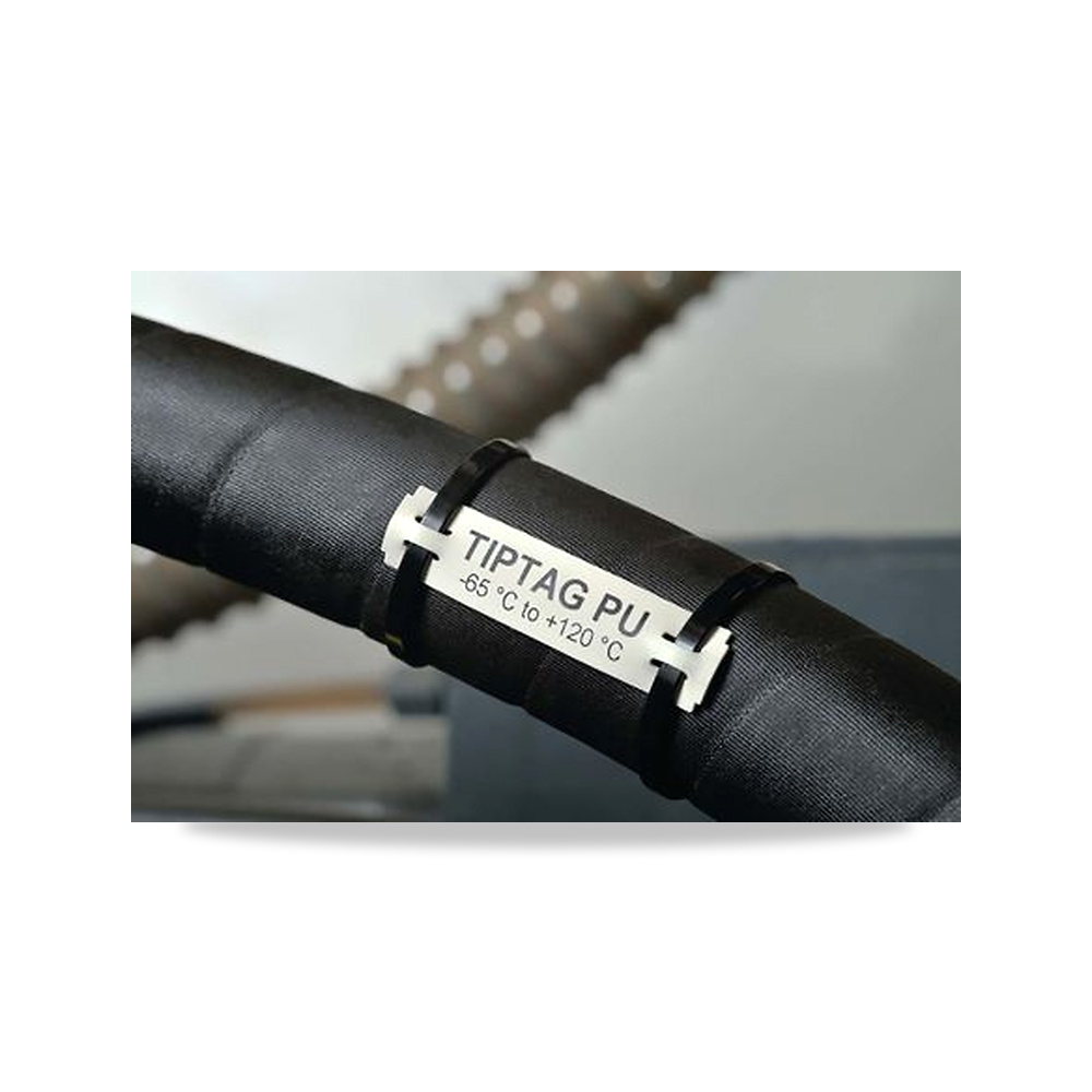 صورة منتج كابل وسلك أبيض كابل وسلك 65 مم HellermannTyton موديل 556-25007 TTAGPU15X65WH-PUR-WH – نوع الخامة Polyurethane - كود الصنف reemco-2027-0035316 - ماركة يباع من خلال reemco - توريد وتصوير حصري لشركة ريمكو القابضة السعودية