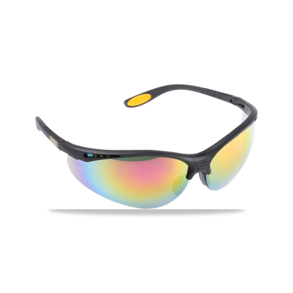 صورة منتج نظارة وقاية وسلامة مهنية بولي كربونات DeWALT موديل DPG58-6D EU – اللون Multicolour - كود الصنف reemco-2027-0036283 - ماركة يباع من خلال reemco - توريد وتصوير حصري لشركة ريمكو القابضة السعودية