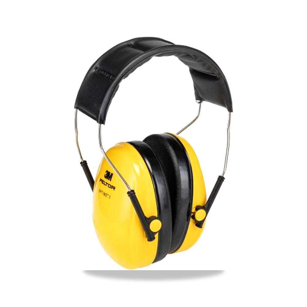 صورة منتج سماعة وقاية الأذن من الضوضاء أسود أصفر 3 متر 3M PELTOR موديل H510A-401 – اللون Black, Yellow - كود الصنف reemco-2027-0036529 - ماركة يباع من خلال reemco - توريد وتصوير حصري لشركة ريمكو القابضة السعودية