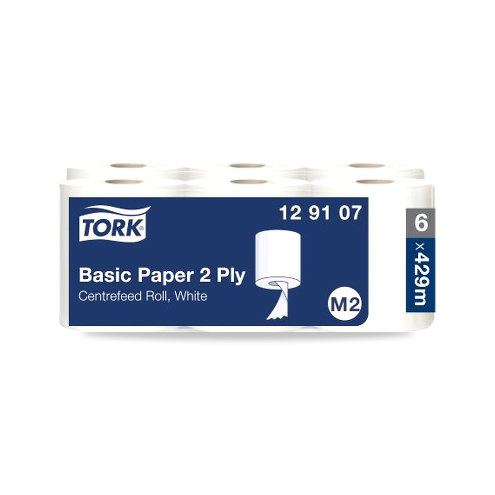 صورة منتج مناديل رول حمام وورق تواليت وتنشيف أبيض 180 مم 150.2 متر 194 مم 150 متر Tork موديل 129107 - كود الصنف reemco-2027-0036614 - ماركة يباع من خلال reemco - توريد وتصوير حصري لشركة ريمكو القابضة السعودية