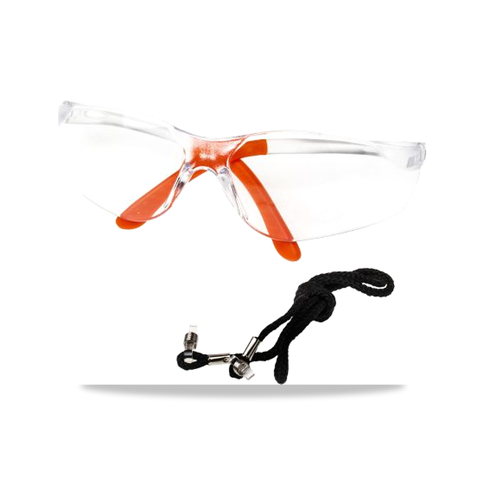 صورة منتج نظارة وقاية وسلامة مهنية شفاف برتقالي Portwest موديل 141-8302 – اللون Orange, Clear – نوع الخامة بولي كربونات - كود الصنف reemco-2027-0036955 - ماركة يباع من خلال reemco - توريد وتصوير حصري لشركة ريمكو القابضة السعودية