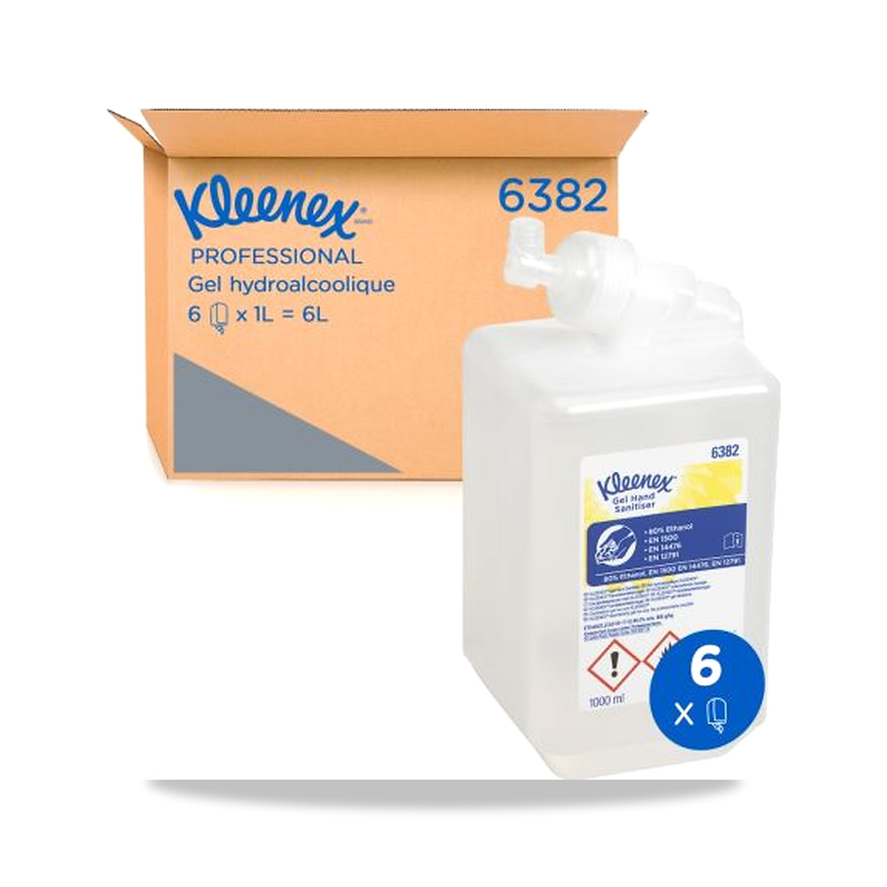 صورة منتج منظف ومعقم ومستلزمات عناية ودورات مياه 1 لتر KLEENEX موديل 6382MPN – المقاس 1 L - كود الصنف reemco-2027-0037138 - ماركة يباع من خلال reemco - توريد وتصوير حصري لشركة ريمكو القابضة السعودية