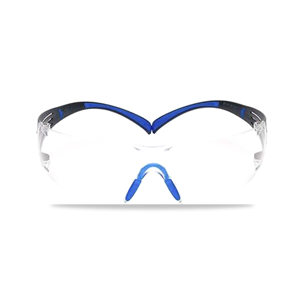 صورة منتج نظارة وقاية وسلامة مهنية كهربائي شفاف 3 متر 3M موديل SF401SGAF-BLU – نوع الخامة بلاستيك – نوع الخامة بولي كربونات - كود الصنف reemco-2027-0037427 - ماركة يباع من خلال reemco - توريد وتصوير حصري لشركة ريمكو القابضة السعودية