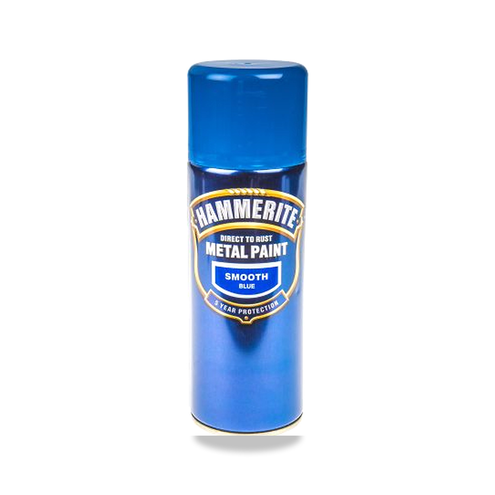 دهان وطلاء أزرق دهان وطلاء 400 مل Hammerite موديل 5092970 - التشطيب السطحي Smooth - المقاس 400 ml