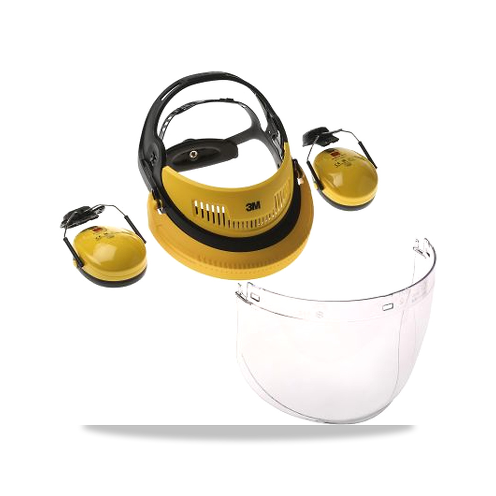 صورة منتج نظارات وواقيات السمع والعمل على ارتفاع أصفر رمادي 3 متر 3M موديل G500V5FH510-GU - كود الصنف reemco-2027-0037955 - ماركة يباع من خلال reemco - توريد وتصوير حصري لشركة ريمكو القابضة السعودية