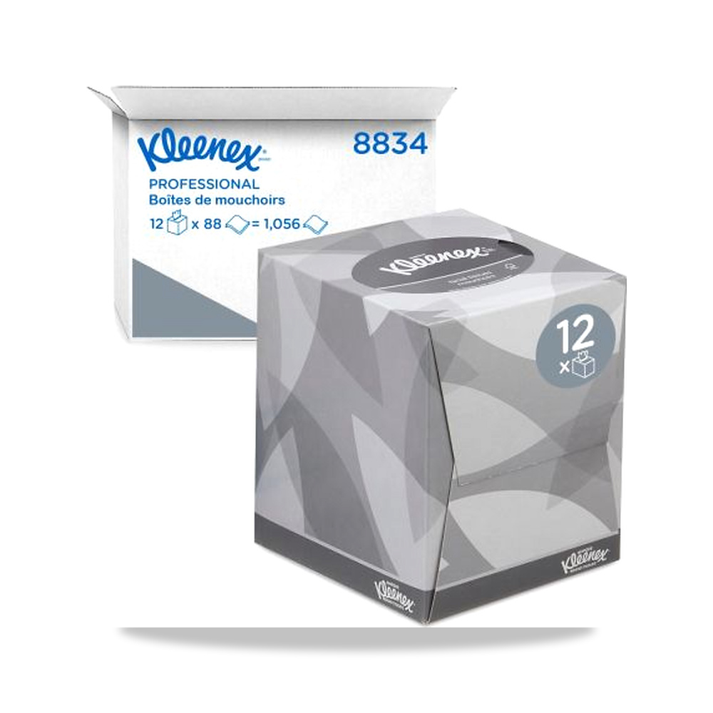 صورة منتج مناديل رول حمام وورق تواليت وتنشيف أبيض KLEENEX موديل 8834 - كود الصنف reemco-2027-0038654 - ماركة يباع من خلال reemco - توريد وتصوير حصري لشركة ريمكو القابضة السعودية