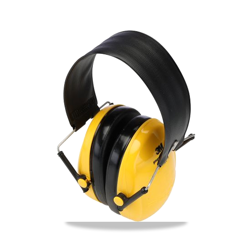 صورة منتج سماعة وقاية الأذن من الضوضاء أسود أصفر 3 متر 3M PELTOR موديل H510F-404 – اللون Black, Yellow - كود الصنف reemco-2027-0039110 - ماركة يباع من خلال reemco - توريد وتصوير حصري لشركة ريمكو القابضة السعودية