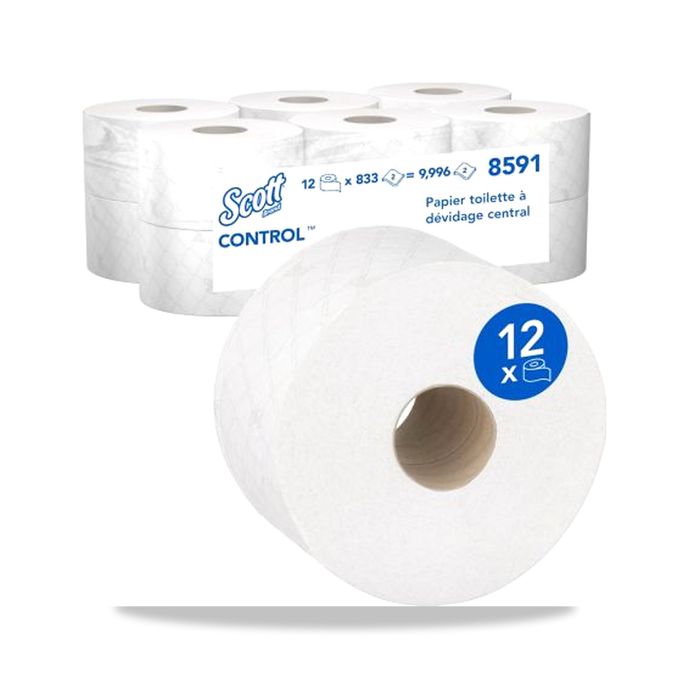 صورة منتج مناديل رول حمام وورق تواليت وتنشيف 198 مم SCOTT موديل 8591 – المقاس Standard - كود الصنف reemco-2027-0039937 - ماركة يباع من خلال reemco - توريد وتصوير حصري لشركة ريمكو القابضة السعودية