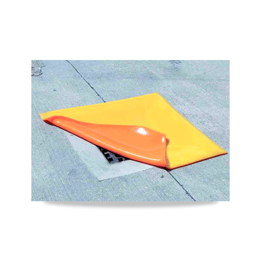 مصرف وبالوعة برتقالي Ecospill Ltd موديل D4204646 - نوع الخامة Polyurethane - 460 مم
