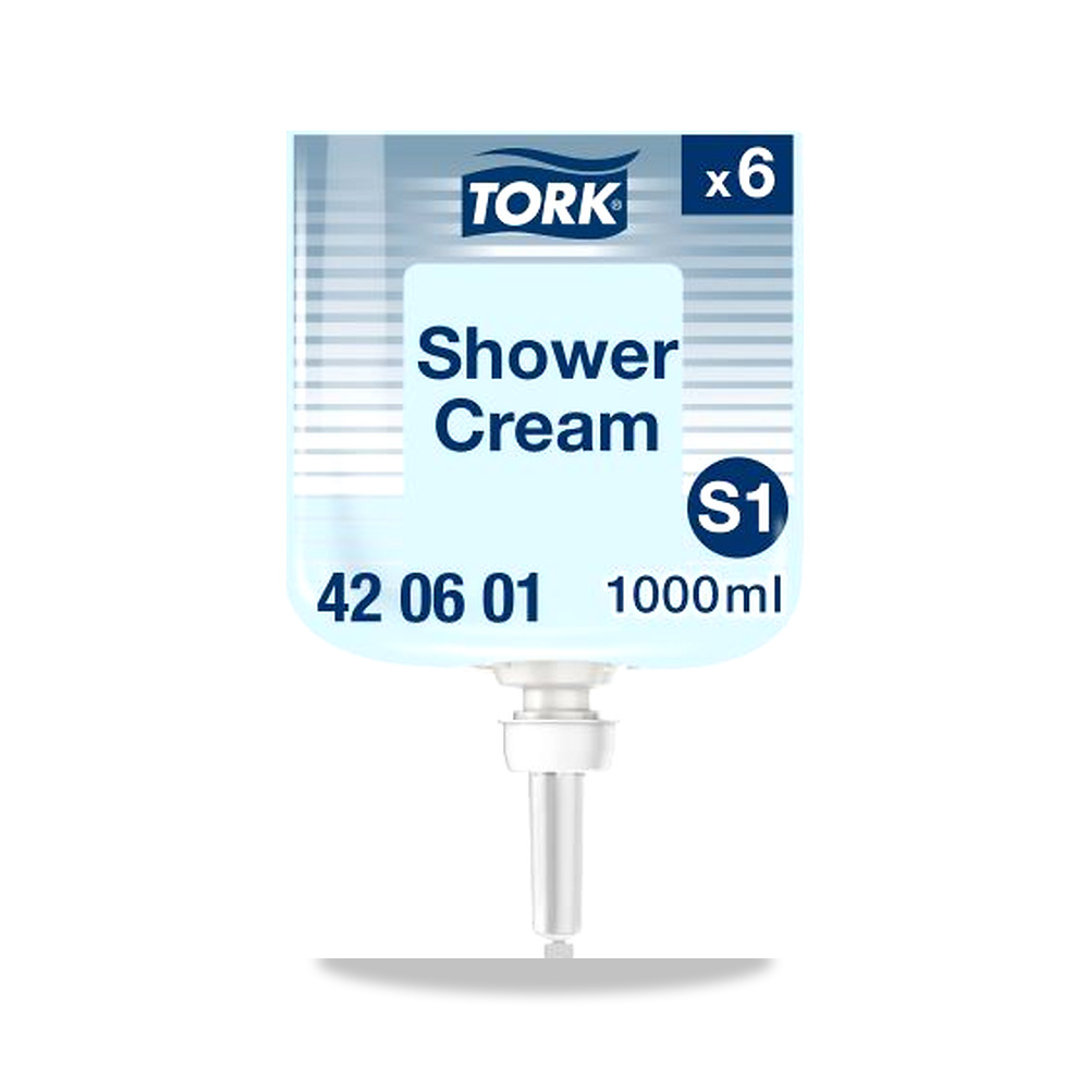 صورة منتج موزع صابون سائل جداري دش استحمام أزرق 1 لتر Tork موديل 420601 – المقاس 1 L - كود الصنف reemco-2027-0040255 - ماركة يباع من خلال reemco - توريد وتصوير حصري لشركة ريمكو القابضة السعودية