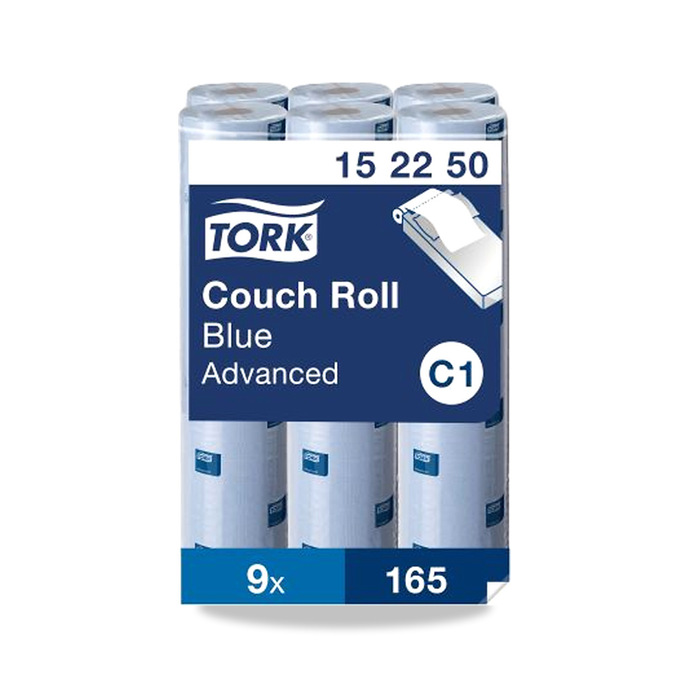 صورة منتج مناديل رول حمام وورق تواليت وتنشيف 480 مم 56.1 متر 500 مم Tork موديل 152250 – 56.1 m x 480 مم – 545 مم - كود الصنف reemco-2027-0040523 - ماركة يباع من خلال reemco - توريد وتصوير حصري لشركة ريمكو القابضة السعودية