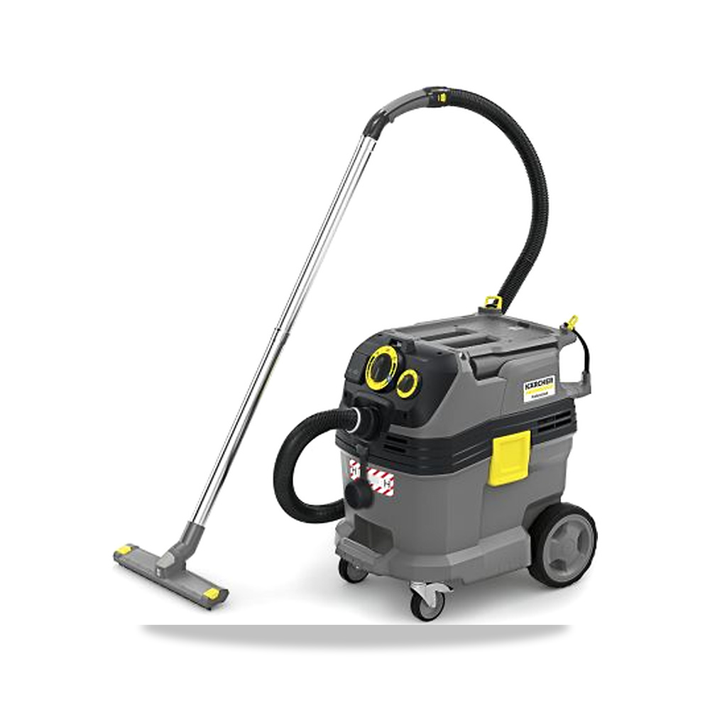 صورة منتج مكنسة وجهاز شفط وتنظيف كهربائي وصناعي 220 فولت 240 فولت 7.5 متر Karcher موديل NT 30/1 TACT TE H 240V - كود الصنف reemco-2027-0040964 - ماركة يباع من خلال reemco - توريد وتصوير حصري لشركة ريمكو القابضة السعودية