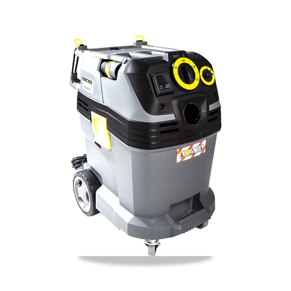 صورة منتج مكنسة وجهاز شفط وتنظيف كهربائي وصناعي 220 فولت 240 فولت 7.5 متر Karcher موديل NT 40/1 TACT TE L 240V - كود الصنف reemco-2027-0040965 - ماركة يباع من خلال reemco - توريد وتصوير حصري لشركة ريمكو القابضة السعودية