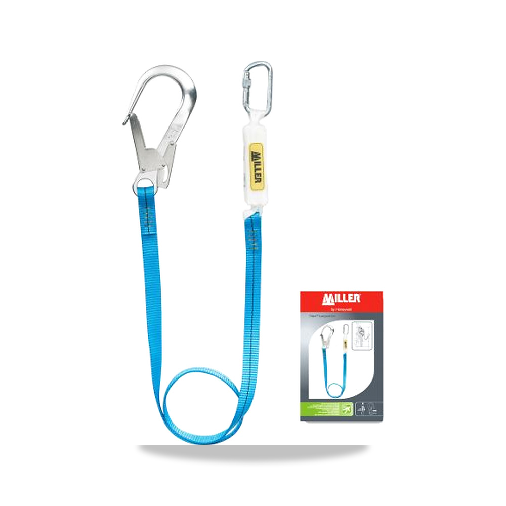 صورة منتج جهاز وحزام أمان لمنع السقوط من المرتفعات (Fall Arrest) 2 متر Honeywell Safety موديل 1031452 – الطول 2m – نوع الخامة Polyester - كود الصنف reemco-2027-0041812 - ماركة يباع من خلال reemco - توريد وتصوير حصري لشركة ريمكو القابضة السعودية