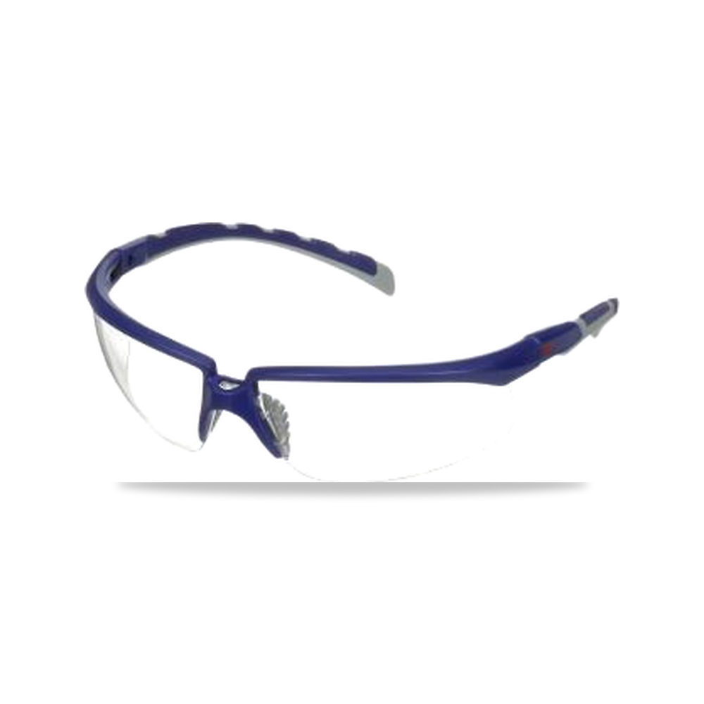 صورة منتج نظارة وقاية وسلامة مهنية شفاف أزرق 3 متر 3M موديل S2001AF-BLU – اللون Blue, Grey – نوع الخامة بولي كربونات - كود الصنف reemco-2027-0042009 - ماركة يباع من خلال reemco - توريد وتصوير حصري لشركة ريمكو القابضة السعودية