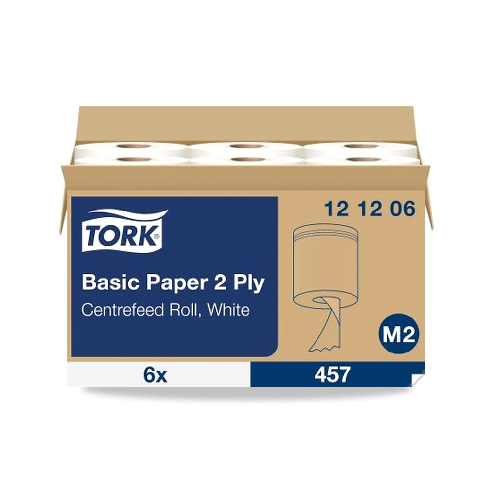 صورة منتج مناديل رول حمام وورق تواليت وتنشيف 200 مم 160 متر 2900 مم Tork موديل 121206 – 160 m x 200 مم – 160 مم - كود الصنف reemco-2027-0042050 - ماركة يباع من خلال reemco - توريد وتصوير حصري لشركة ريمكو القابضة السعودية