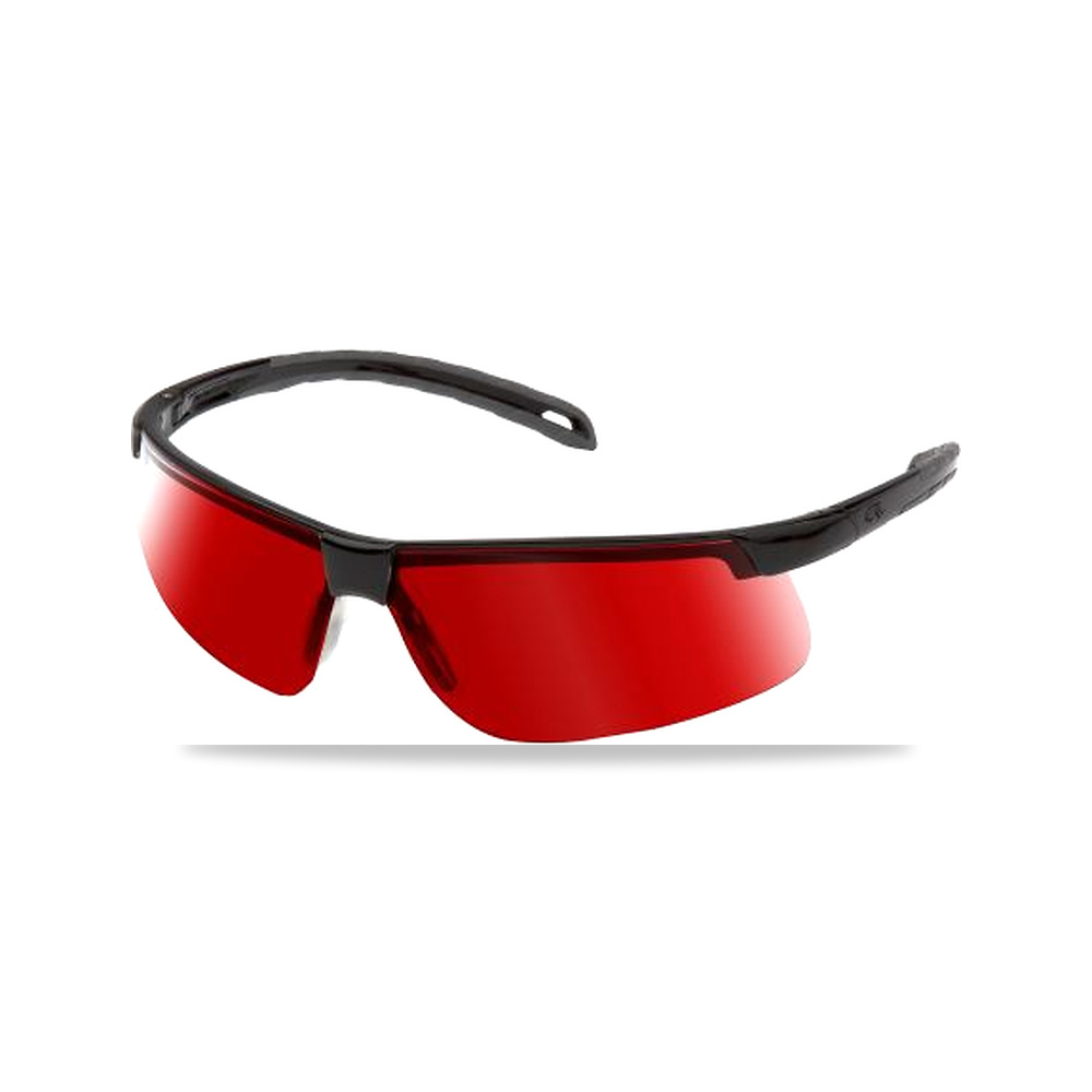 صورة منتج نظارة وقاية وسلامة مهنية أحمر Laser Vision موديل Red Laser Glasses - كود الصنف reemco-2027-0042064 - ماركة يباع من خلال reemco - توريد وتصوير حصري لشركة ريمكو القابضة السعودية