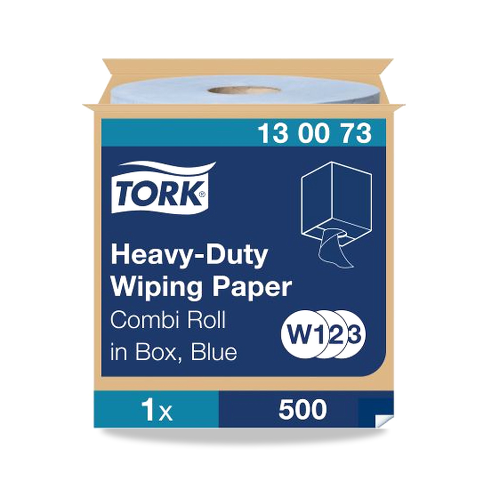 صورة منتج مناديل رول حمام وورق تواليت وتنشيف 258 مم 170 متر Tork موديل 130073 – 170 m x 258 مم – 1700 مم - كود الصنف reemco-2027-0042146 - ماركة يباع من خلال reemco - توريد وتصوير حصري لشركة ريمكو القابضة السعودية