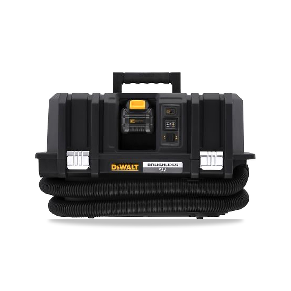 صورة منتج مكنسة وجهاز شفط وتنظيف كهربائي وصناعي 54 فولت DeWALT موديل DCV586MT2-GB – السعة 7.5L – القدرة الكهربائية 2kW - كود الصنف reemco-2027-0042306 - ماركة يباع من خلال reemco - توريد وتصوير حصري لشركة ريمكو القابضة السعودية