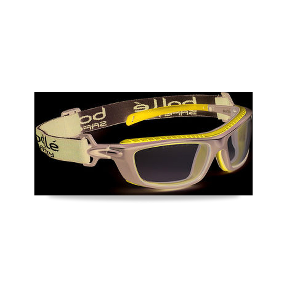 صورة منتج نظارة وقاية وسلامة مهنية بني بولي كربونات Bolle Safety موديل BAXCSP - كود الصنف reemco-2027-0042726 - ماركة يباع من خلال reemco - توريد وتصوير حصري لشركة ريمكو القابضة السعودية