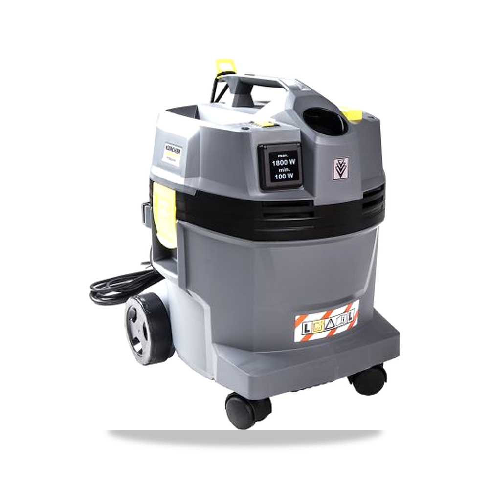 صورة منتج مكنسة وجهاز شفط وتنظيف كهربائي وصناعي 220 فولت 240 فولت 6 متر Karcher موديل NT 22/1 AP Te L - كود الصنف reemco-2027-0042869 - ماركة يباع من خلال reemco - توريد وتصوير حصري لشركة ريمكو القابضة السعودية