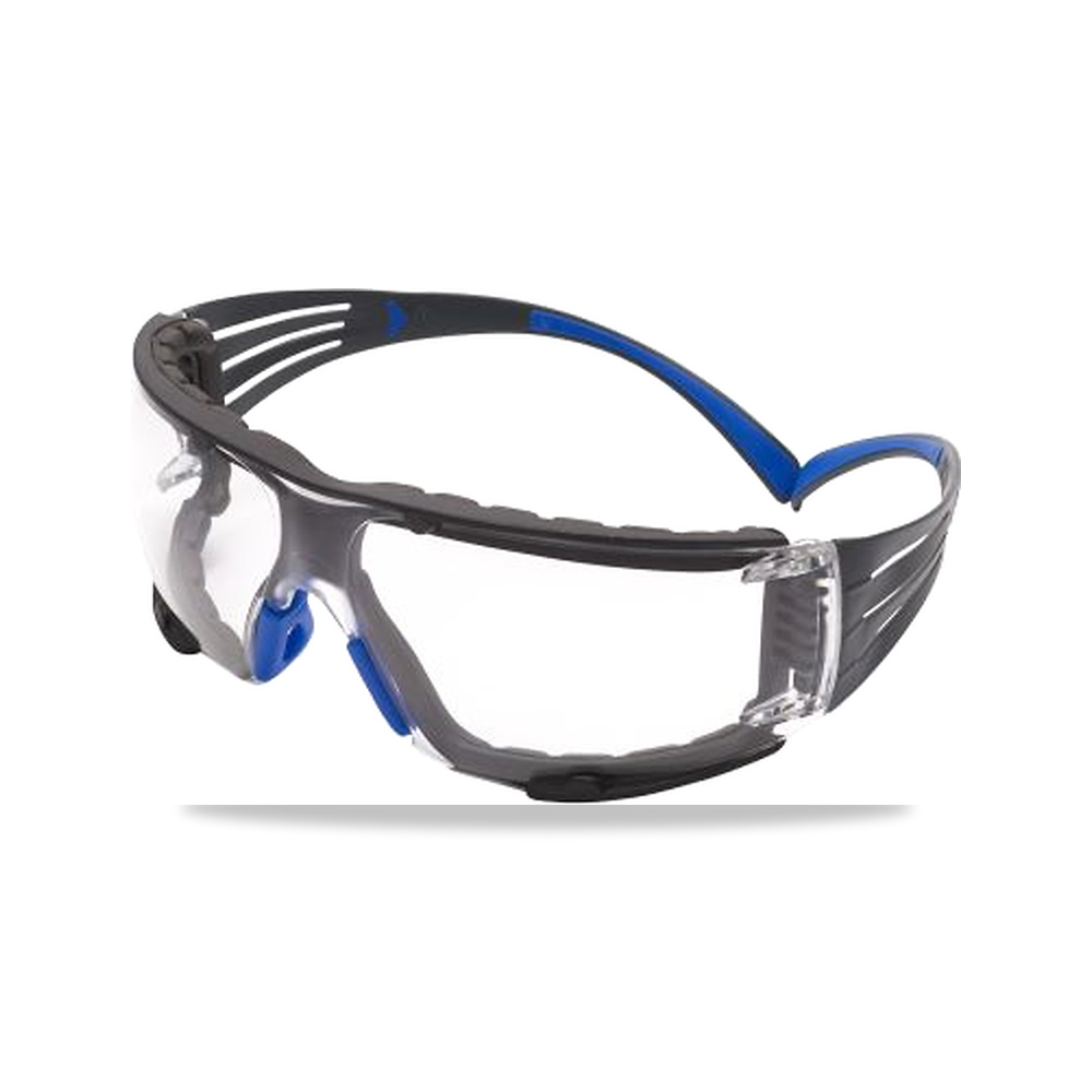 صورة منتج نظارة وقاية وسلامة مهنية شفاف بولي كربونات 3 متر 3M موديل SF401SGAF-BLU-F - كود الصنف reemco-2027-0043283 - ماركة يباع من خلال reemco - توريد وتصوير حصري لشركة ريمكو القابضة السعودية