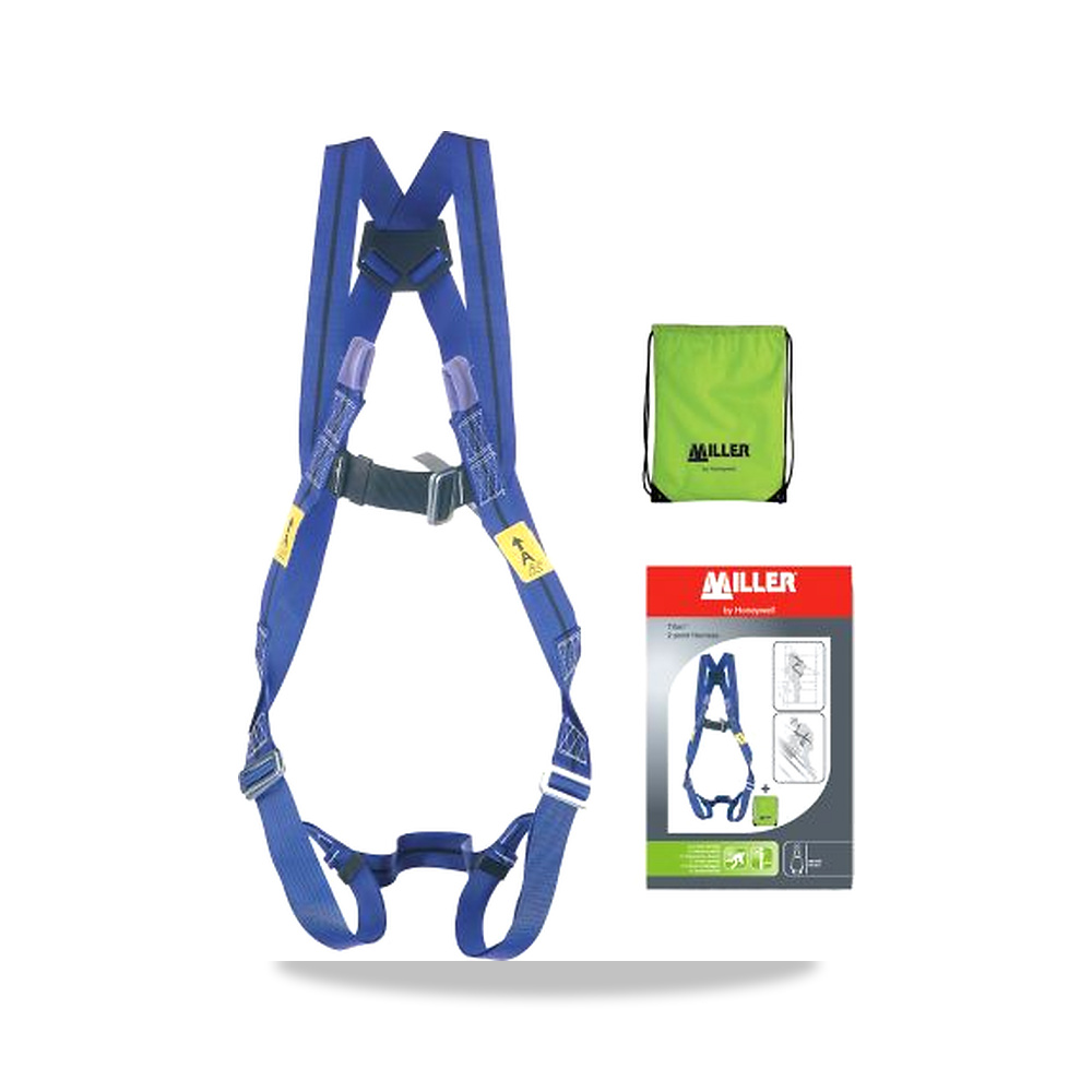 صورة منتج جهاز وحزام أمان لمنع السقوط من المرتفعات (Fall Arrest) 100 كجم Honeywell Safety موديل 1031440 – المقاس Universal – السعة 100kg - كود الصنف reemco-2027-0043583 - ماركة يباع من خلال reemco - توريد وتصوير حصري لشركة ريمكو القابضة السعودية