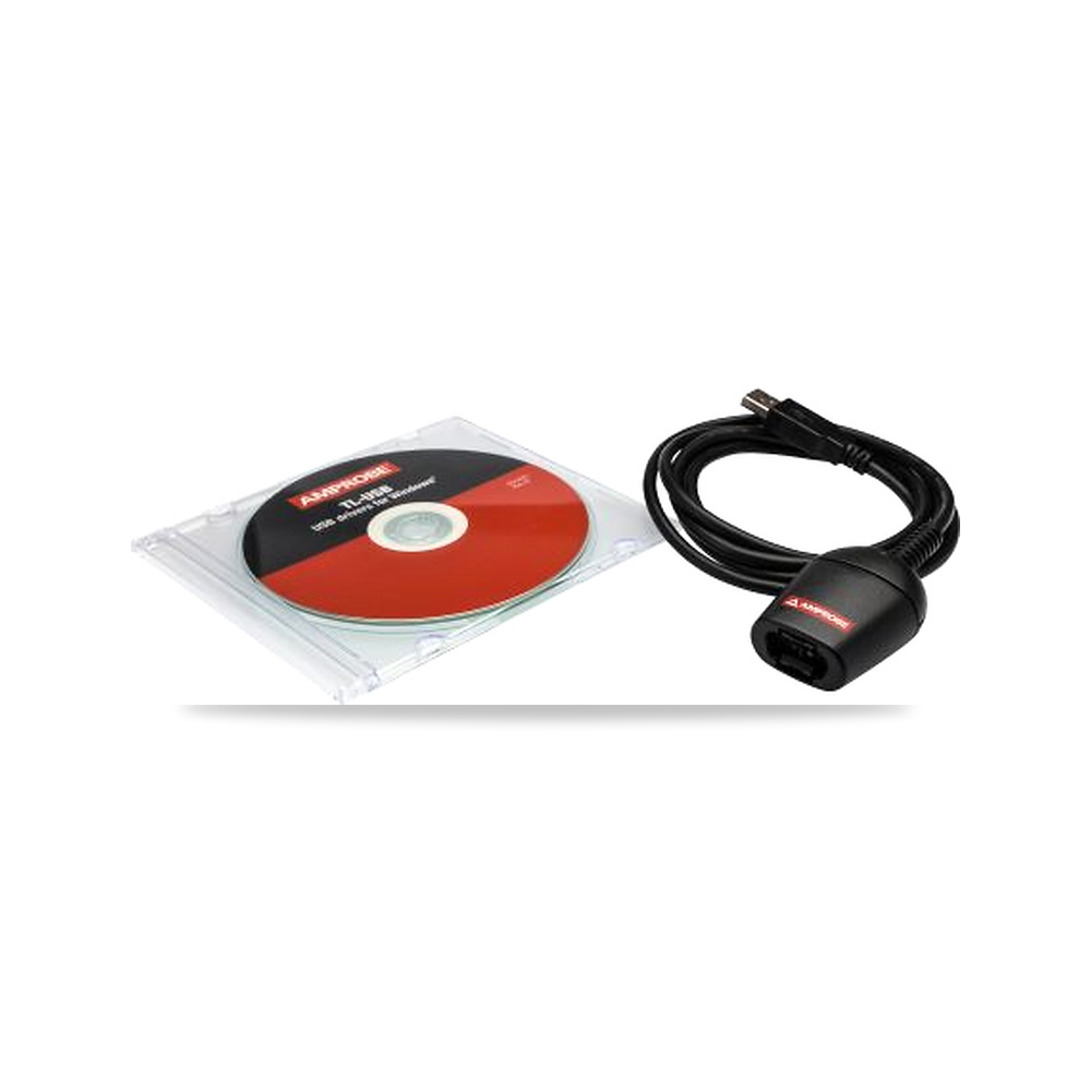 صورة منتج عزل حراري وصوتي جهاز فحص واختبار كابل وسلك عزل حراري وصوتي Amprobe موديل IRDA-USB-Cable - كود الصنف reemco-2027-0044365 - ماركة يباع من خلال reemco - توريد وتصوير حصري لشركة ريمكو القابضة السعودية